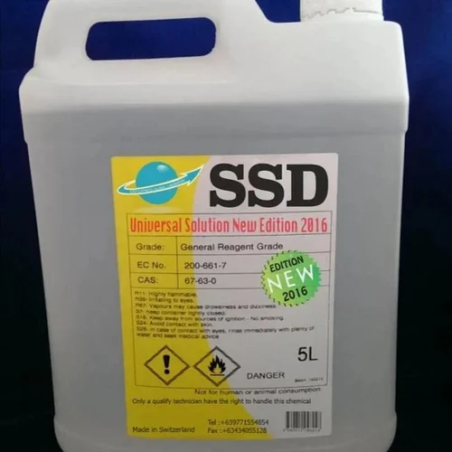 Liquid SSD Chemical Solution